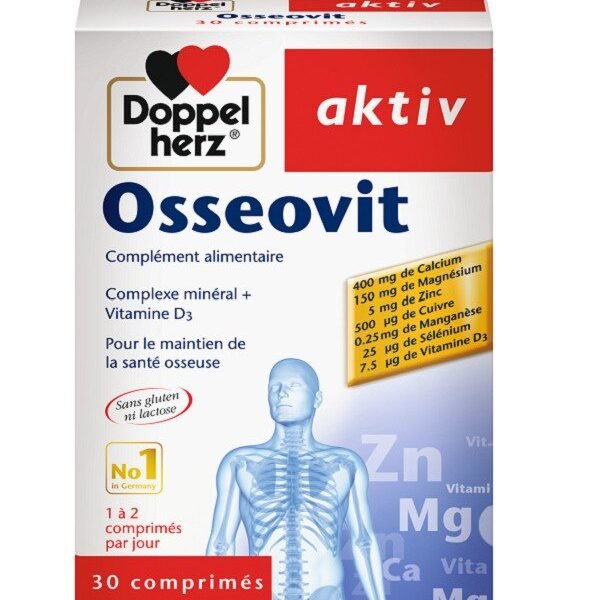 Doppel Herz Aktiv Osseovit 30 Comprimes