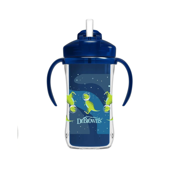 Dr Brown's Gobelet Isotherm Bleu 300ml +12m