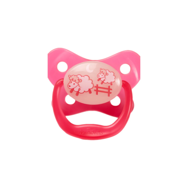 Dr Brown's Sucette Butterfly Shield Pink 6-18m