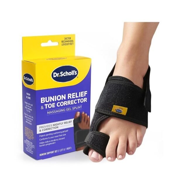 Dr.scholl's Bunion Relief & Toe Corrector