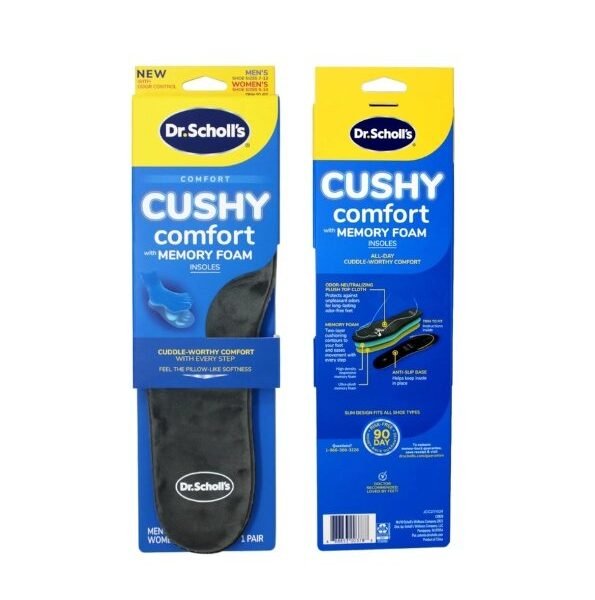 Dr.scholl's Comfort CUSHY Insole Unisex