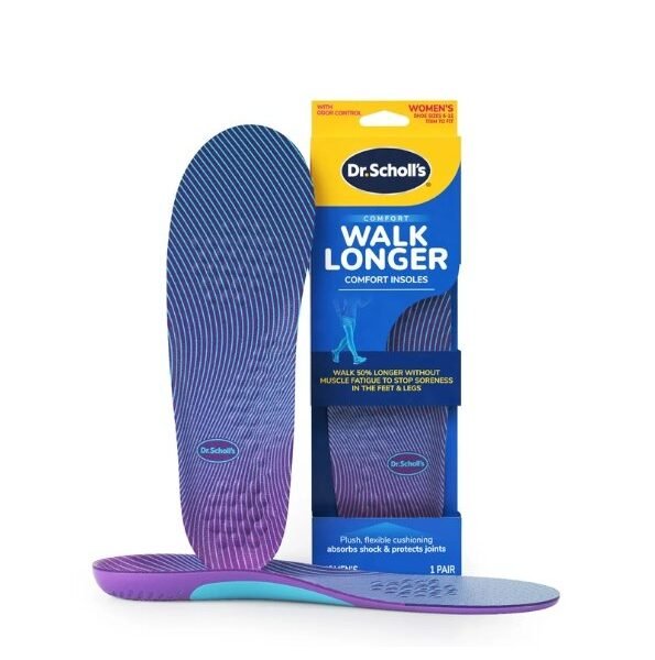 Dr.scholl's Comfort Walk Longer Insole Women's