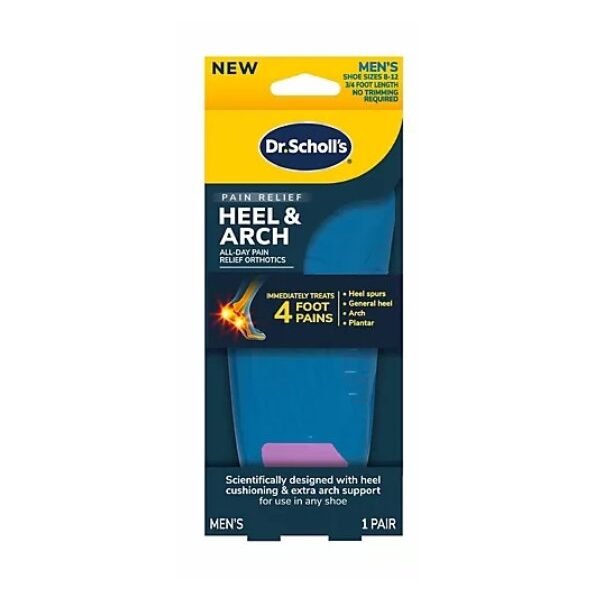 Dr.scholl's Pain Relief Heel & Arch Men's