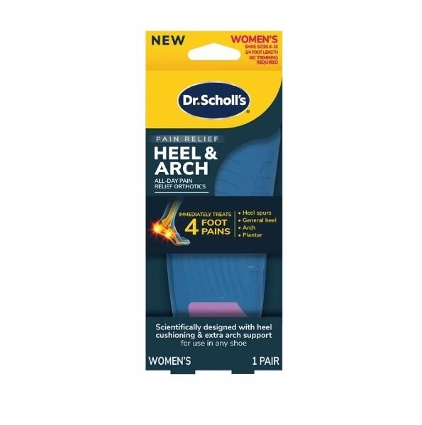 Dr.scholl's Pain Relief Heel & Arch Women's