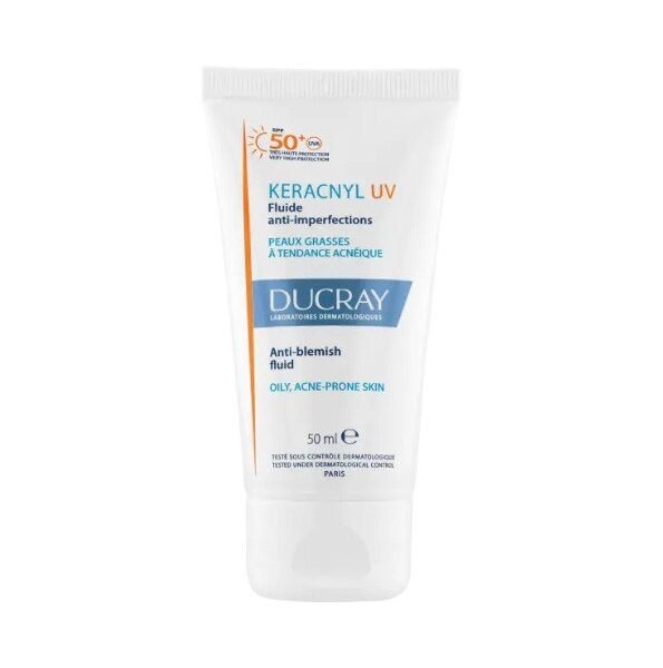 Ducray Fluide Anti-Imperfections KERACNYL UV 50 ml