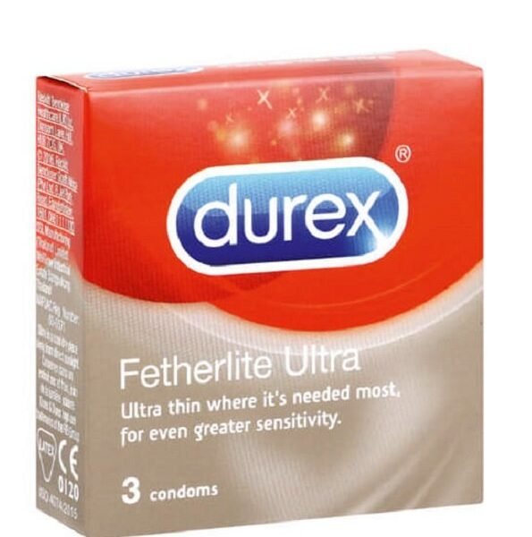 DUREX Fetherlite Ultra 3 Préservatifs