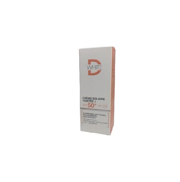 Dwhite Crème Solaire Teintée Spf50+ 50ml