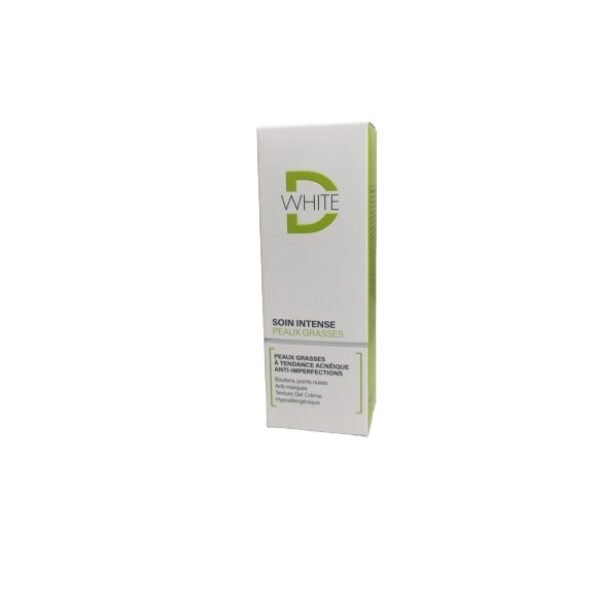 Dwhite Soin Intense Peaux Grasses 30ml