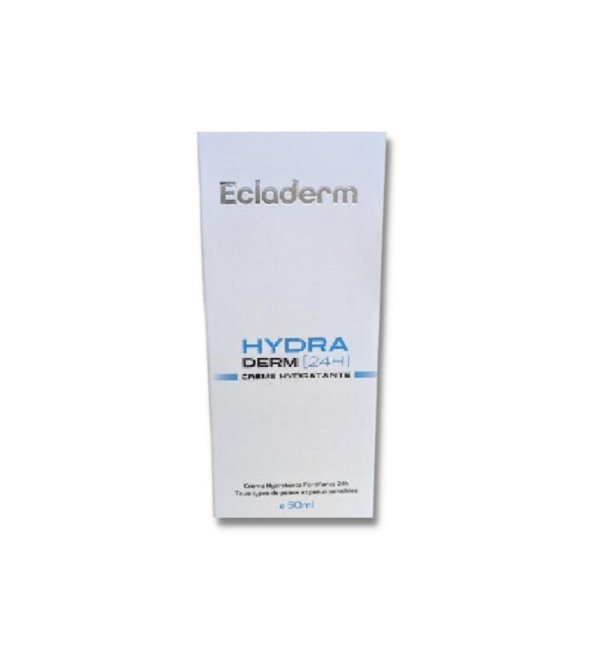 ECLADERM-HYDRA-DERM-1.jpg ECLADERM Hydra Derm Creme Hydratante 50ml – Image 1
