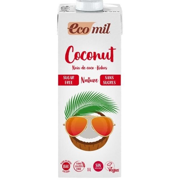 ECOMIL BOISSON COCO NATURE 1L