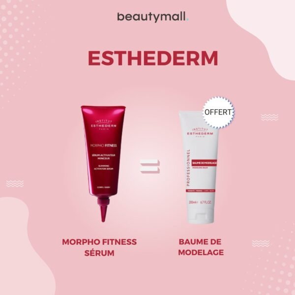 INSTITUT ESTHEDERM MINCEUR MORPHO FITNESS 100 ML = Baume de Modelage OFFERT