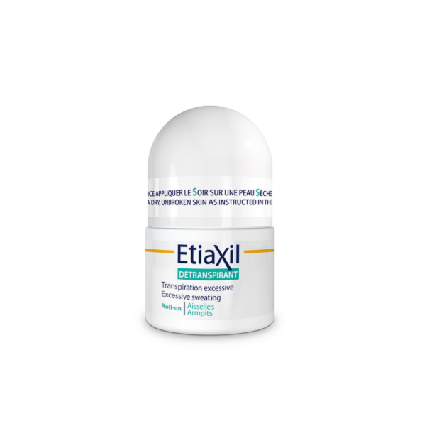 ETIAXIL ROLL-ON DETRANSPIRANT AISSELLES PEAUX SENSIBLES 15ML