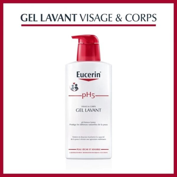 EUCERIN pH5 Gel Lavant - 400 ml