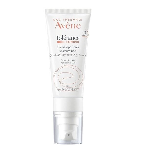 Eau Thermale Avène - Tolérance CONTROL Crème apaisante restauratrice Cosmétique Stérile® 40 ml