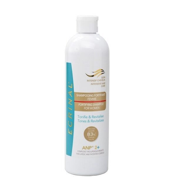 Ecrinal - Shampooing Fortifiant Femme à l’ANP2+ - 400 ml