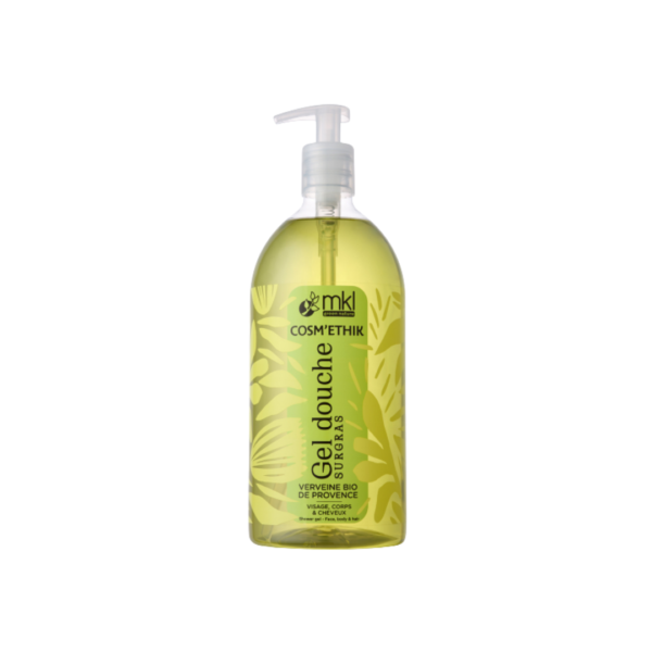 MKL Cosm'ethik Gel Douche Verveine Bio 1L