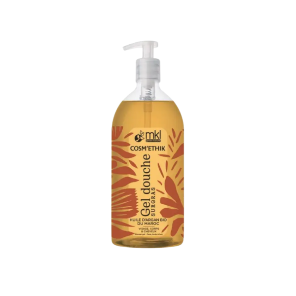 MKL Cosm'ethik Gel Douche Hule D'argan Bio 1L