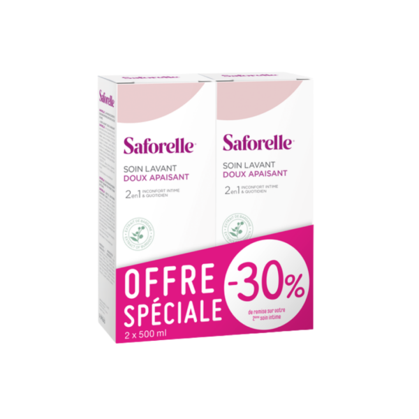 Saforelle Soin Lavant Fraicheur 2en1 250ml