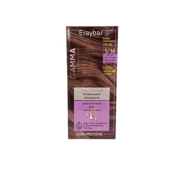 Erayba Gamma Coloration 5/36 Chatain clair