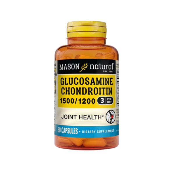 Mason Natural Glucosamine Chondrotin 60 capsules 1303-60