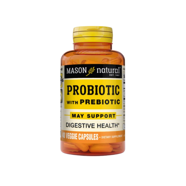 Mason Natural Probiotic 40 Veggie Capsules 1588-40