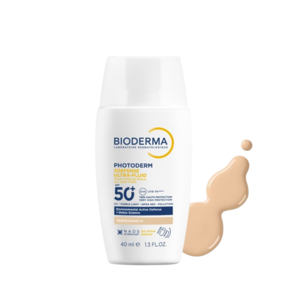 Bioderma Photoderm Xdefense Ultra Fluide 01 Teinte spf50+ 40ml