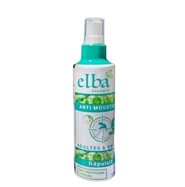 ELBA ANTI MOUSTIQUE SPRAY ADULTES ET ENFANTS 100ML