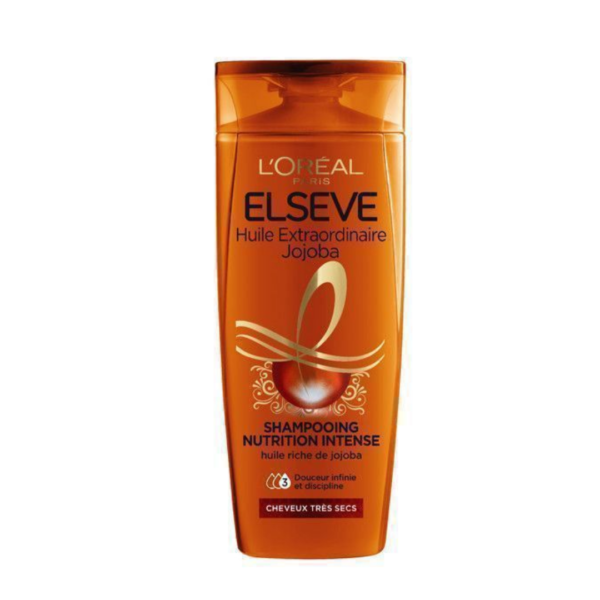 Elseve Huile Extraordinaire Jojoba shampoin Nourishing intense 400ml