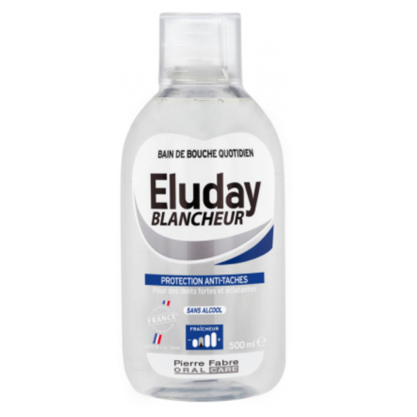 Eluday Bain de Bouche Blancheur 500ml