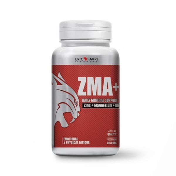 Eric Favre ZMA+ 120capsules