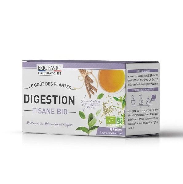 Eric favre Tisane Digestion 20 Sachet