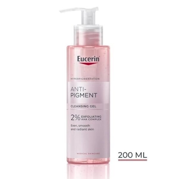Eucerin Anti-pigment Cleansing gel 200ml