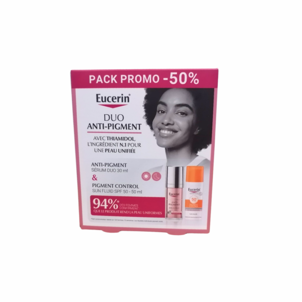 Eucerin Anti-Pigment Serum Duo 30ml + Ecran Pigment spf50+ Pack