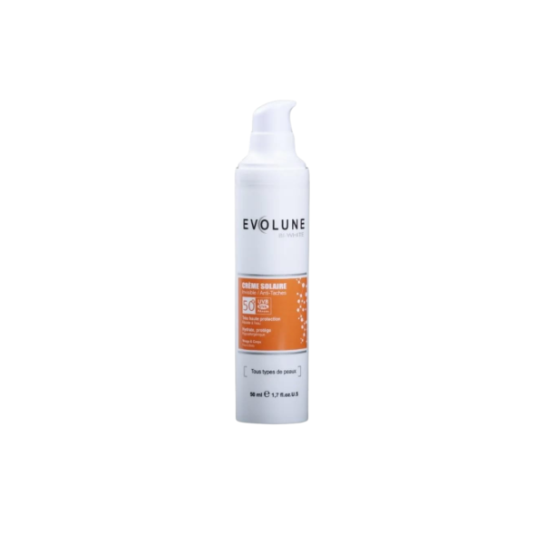 Evolune Ecran solaire invisible spf50+ 50ml