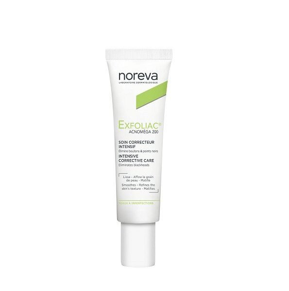 NOREVA EXFOLIAC ACNOMÉGA 200 SOIN CORRECTEUR INTENSIF 30ml