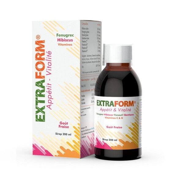 EXTRALEVURE Extraform Sirop 100Ml