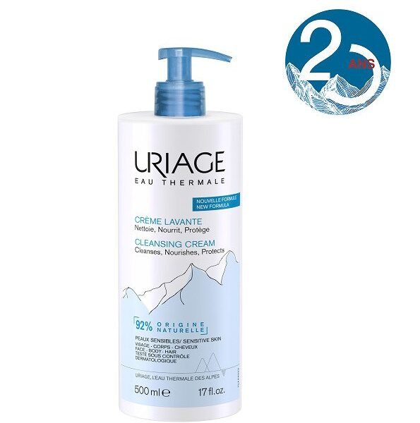 Uriage - Crème Lavante - 500 ml