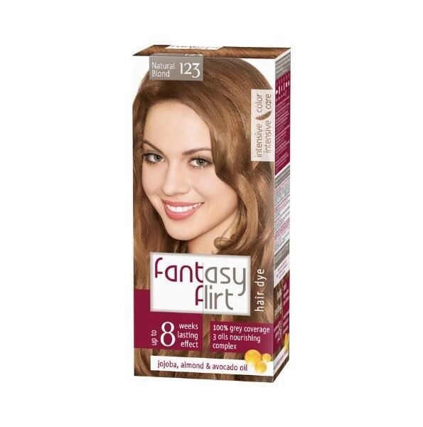 Fantasy Flirt Hair Dye Color n° 123 Blond Naturel 108ml