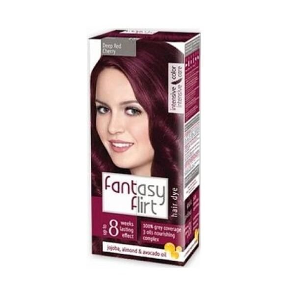 Fantasy Flirt Hair Dye Color n° 151 Chatin Acajou Rouge Intense 108ml