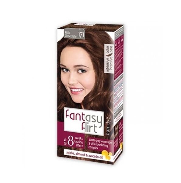 Fantasy Flirt Hair Dye Color n° 171 Chatin Clair Chocolat 108ml