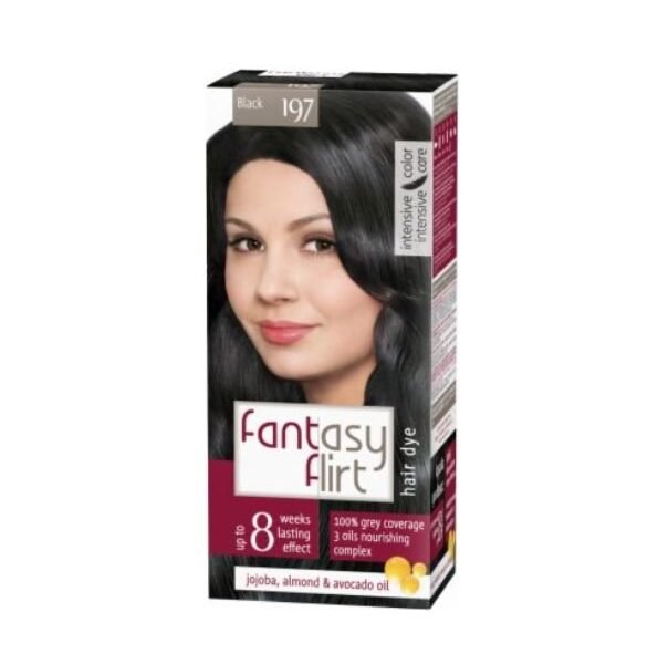 Fantasy Flirt Hair Dye Color n° 197 Noir 108ml