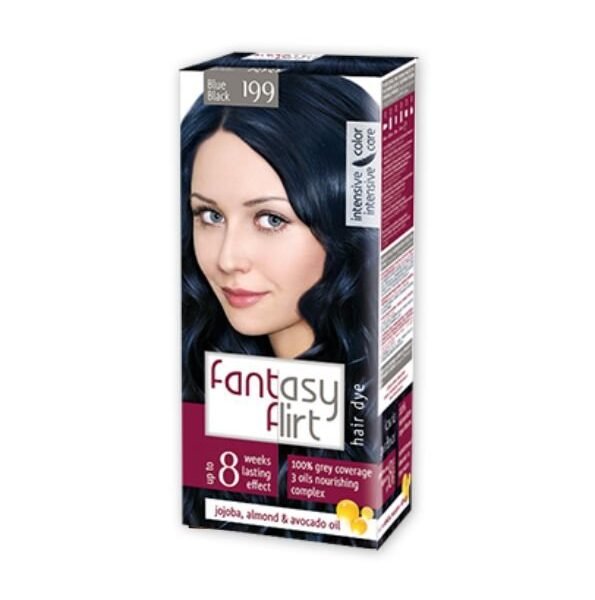 Fantasy Flirt Hair Dye Color n° 199 Noir Bleute 108ml