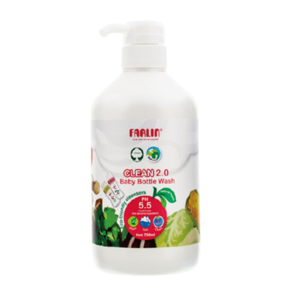 Farlin Clean 2.0 Bottle Wash 700ml AF-10004