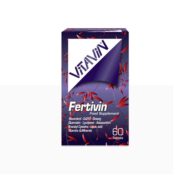 VITAVIN Fertivin 60 Comprimés