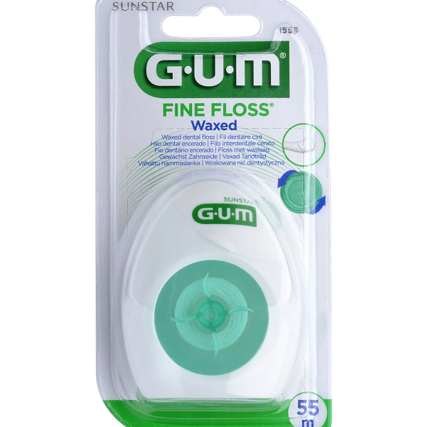 Gum Fil Dentaire Cire 1555
