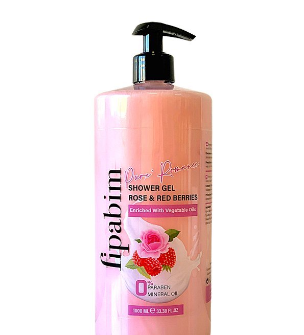 Fipabim-gel-douche-hydratant-roses-et-baies-rouges-1L-2.jpg Fipabim Gel Douche Hydratant Roses Et Baies Rouges 1L – Image 1
