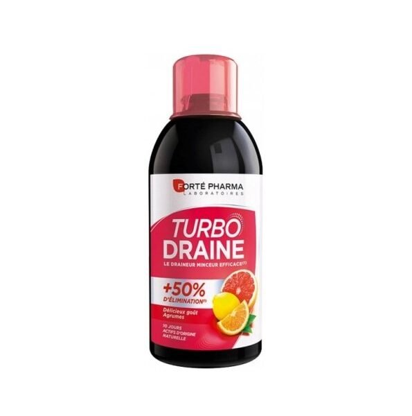 Forte pharma Turbo draine Agrumes 500ml