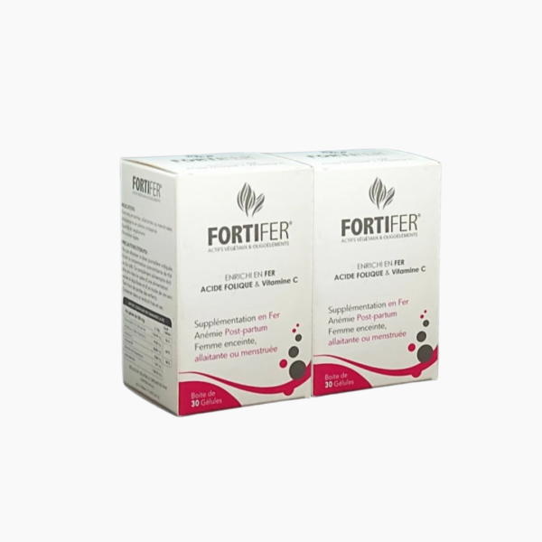 Fortifer 2 x 30 Gelules Pack