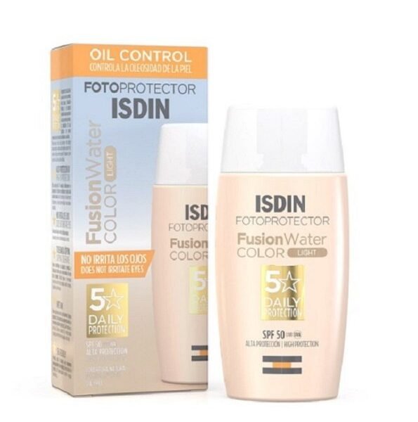 ISDIN Fotoprotector Water Color Light SPF 50
