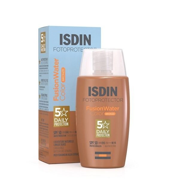 ISDIN Fotoprotector Fusion Water Color Bronze spf50 50ml